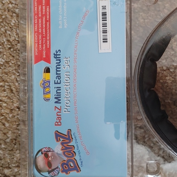 Banz Mini Earmuffs Protection - Picture 3 of 4